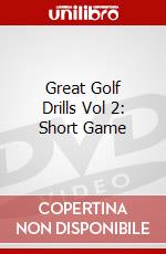 Great Golf Drills Vol 2: Short Game dvd