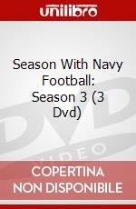 Season With Navy Football: Season 3 (3 Dvd) dvd
