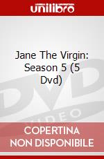 Jane The Virgin: Season 5 (5 Dvd) dvd