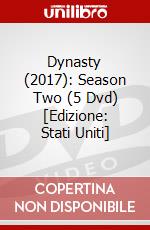 Dynasty (2017): Season Two (5 Dvd) [Edizione: Stati Uniti] dvd
