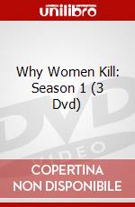 Why Women Kill: Season 1 (3 Dvd) dvd