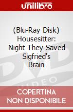 (Blu-Ray Disk) Housesitter: Night They Saved Sigfried's Brain brd