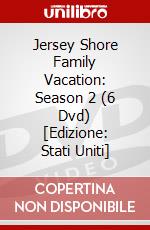 Jersey Shore Family Vacation: Season 2 (6 Dvd) [Edizione: Stati Uniti] dvd