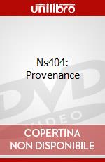 Ns404: Provenance dvd