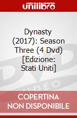 Dynasty (2017): Season Three (4 Dvd) [Edizione: Stati Uniti] dvd