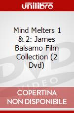 Mind Melters 1 & 2: James Balsamo Film Collection (2 Dvd) dvd