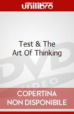 Test & The Art Of Thinking dvd
