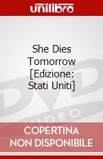 She Dies Tomorrow [Edizione: Stati Uniti] dvd