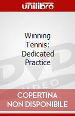 Winning Tennis: Dedicated Practice dvd