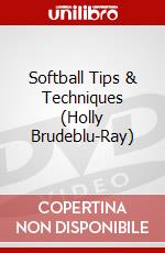 Softball Tips & Techniques (Holly Brudeblu-Ray) dvd