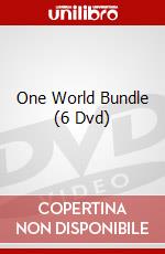 One World Bundle (6 Dvd) dvd