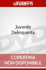 Juvenile Delinquents dvd