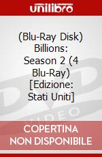 (Blu-Ray Disk) Billions: Season 2 (4 Blu-Ray) [Edizione: Stati Uniti] brd
