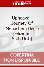 Upheaval: Journey Of Menachem Begin [Edizione: Stati Uniti] dvd