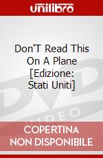 Don'T Read This On A Plane [Edizione: Stati Uniti] dvd
