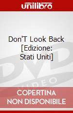 Don'T Look Back [Edizione: Stati Uniti] dvd