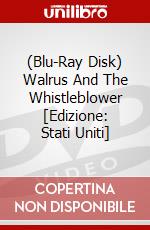 (Blu-Ray Disk) Walrus And The Whistleblower [Edizione: Stati Uniti] brd