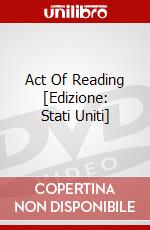 Act Of Reading [Edizione: Stati Uniti] dvd