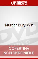 Murder Bury Win dvd