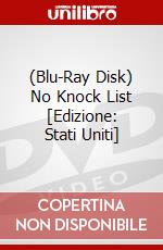 (Blu-Ray Disk) No Knock List [Edizione: Stati Uniti] brd