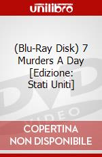 (Blu-Ray Disk) 7 Murders A Day [Edizione: Stati Uniti] brd