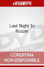 Last Night In Rozzie dvd