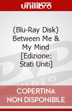 (Blu-Ray Disk) Between Me & My Mind [Edizione: Stati Uniti] brd