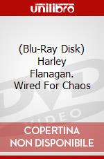 (Blu-Ray Disk) Harley Flanagan. Wired For Chaos brd