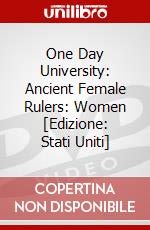 One Day University: Ancient Female Rulers: Women [Edizione: Stati Uniti] dvd