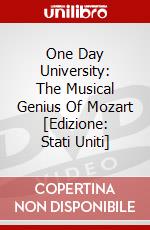 One Day University: The Musical Genius Of Mozart [Edizione: Stati Uniti] dvd