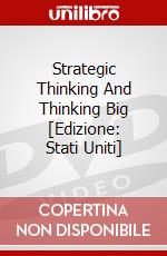 Strategic Thinking And Thinking Big [Edizione: Stati Uniti] dvd