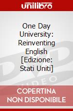One Day University: Reinventing English [Edizione: Stati Uniti] dvd