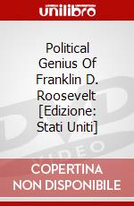 Political Genius Of Franklin D. Roosevelt [Edizione: Stati Uniti] dvd