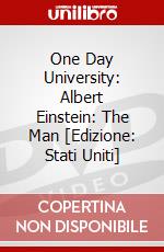 One Day University: Albert Einstein: The Man [Edizione: Stati Uniti] dvd
