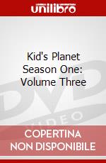 Kid's Planet Season One: Volume Three dvd