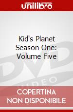 Kid's Planet Season One: Volume Five dvd