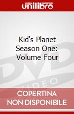 Kid's Planet Season One: Volume Four dvd