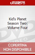 Kid's Planet Season Two: Volume Four dvd