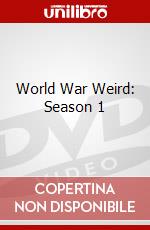 World War Weird: Season 1 dvd