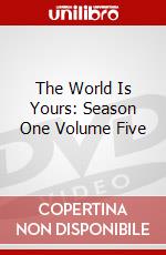 The World Is Yours: Season One Volume Five dvd
