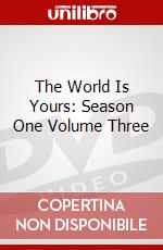The World Is Yours: Season One Volume Three dvd