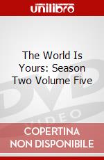 The World Is Yours: Season Two Volume Five dvd