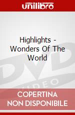 Highlights - Wonders Of The World dvd