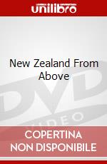 New Zealand From Above dvd