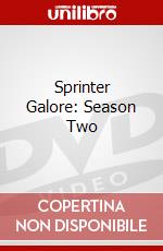 Sprinter Galore: Season Two dvd