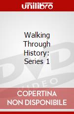 Walking Through History: Series 1 dvd