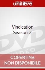 Vindication Season 2 dvd