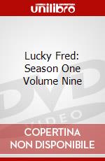 Lucky Fred: Season One Volume Nine dvd