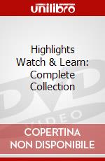 Highlights Watch & Learn: Complete Collection dvd