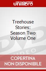 Treehouse Stories: Season Two Volume One dvd